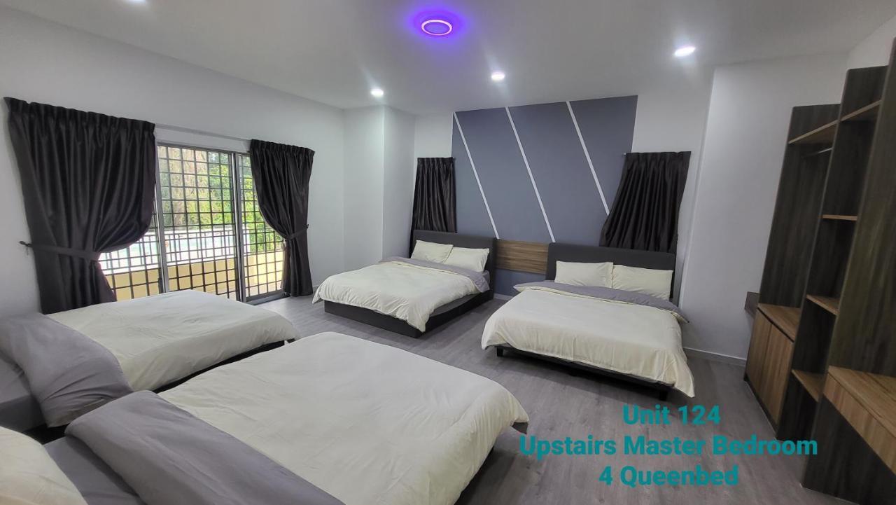 Ipoh Family Villa-Spacious Stay For 21 Or 42Pax Esterno foto