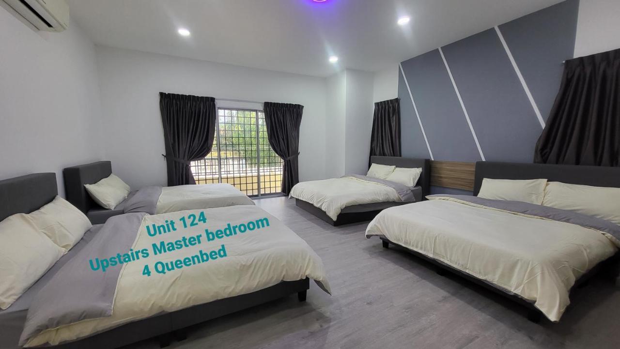 Ipoh Family Villa-Spacious Stay For 21 Or 42Pax Esterno foto