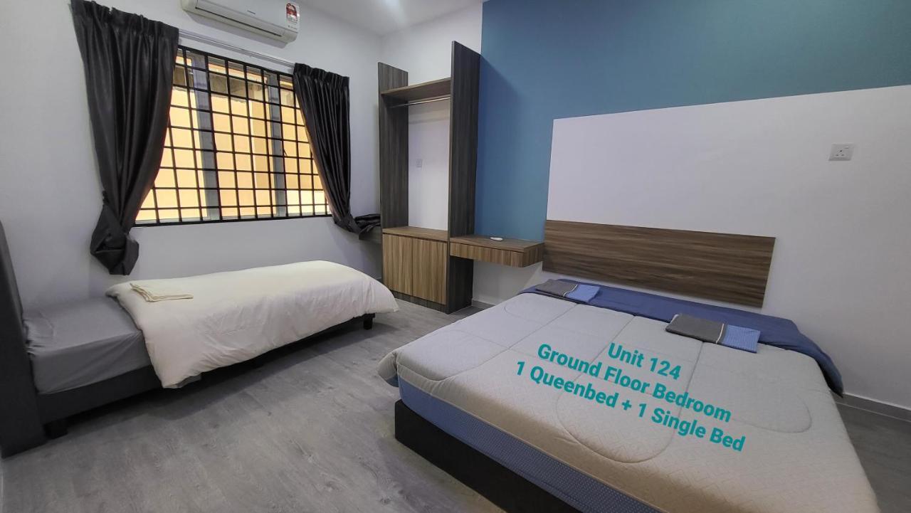 Ipoh Family Villa-Spacious Stay For 21 Or 42Pax Esterno foto