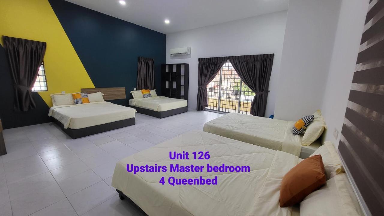 Ipoh Family Villa-Spacious Stay For 21 Or 42Pax Esterno foto