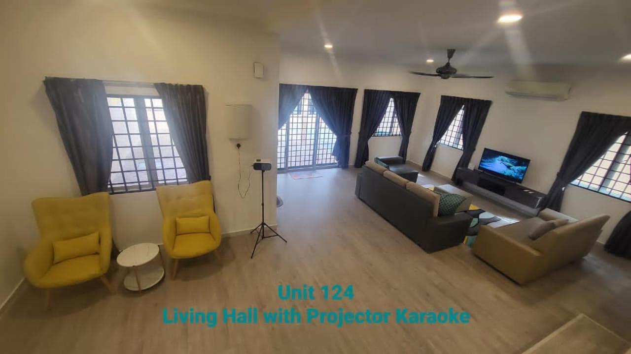 Ipoh Family Villa-Spacious Stay For 21 Or 42Pax Esterno foto