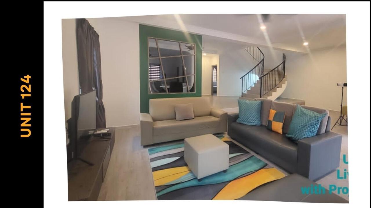 Ipoh Family Villa-Spacious Stay For 21 Or 42Pax Esterno foto