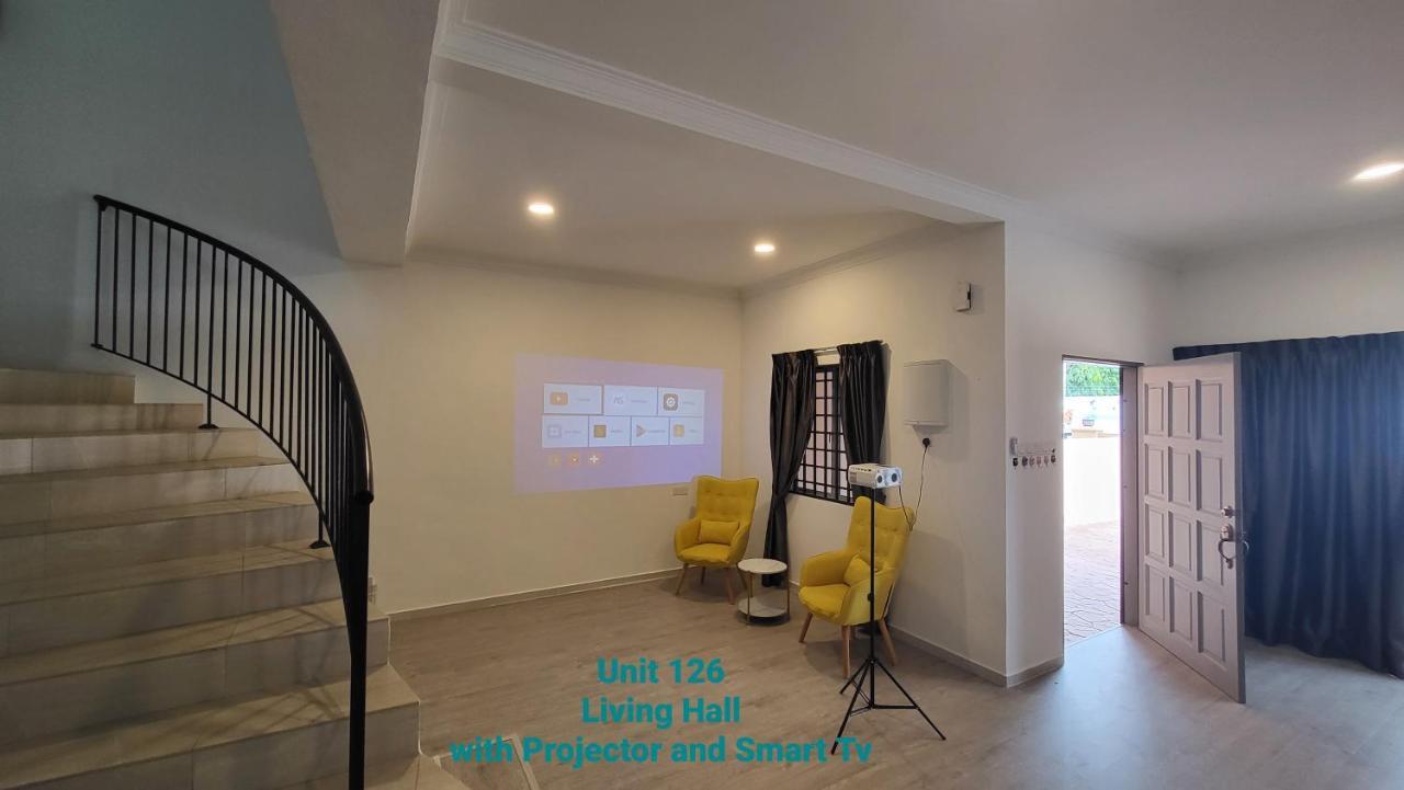 Ipoh Family Villa-Spacious Stay For 21 Or 42Pax Esterno foto