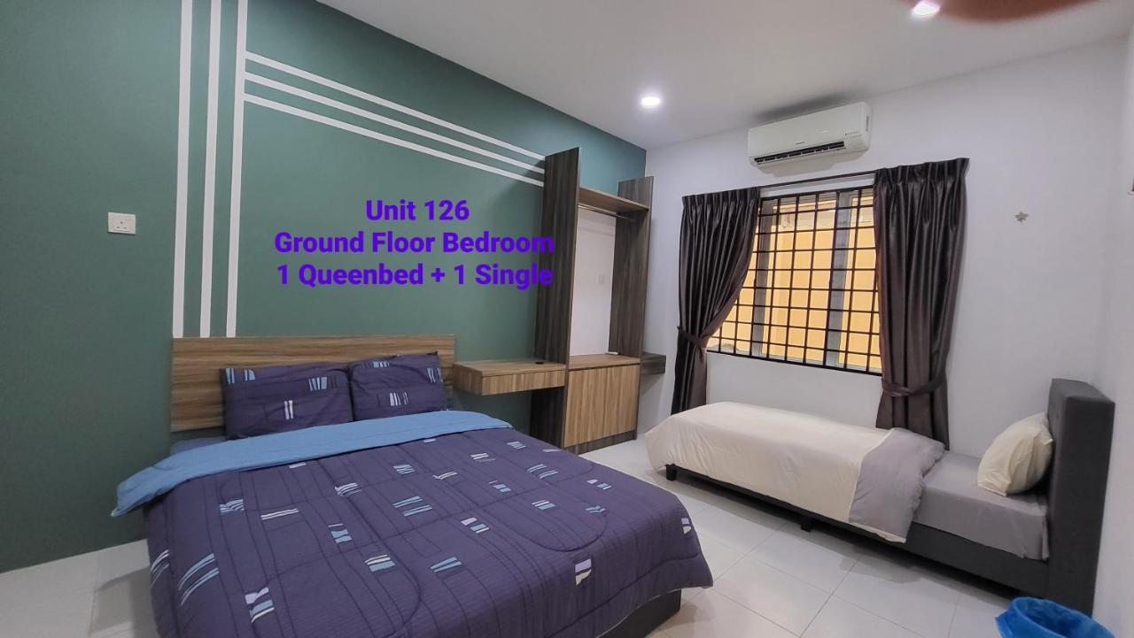 Ipoh Family Villa-Spacious Stay For 21 Or 42Pax Esterno foto