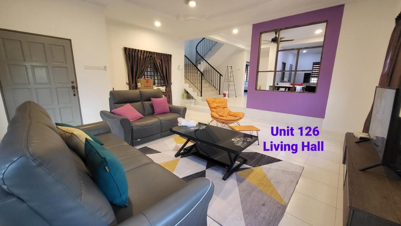Ipoh Family Villa-Spacious Stay For 21 Or 42Pax Esterno foto