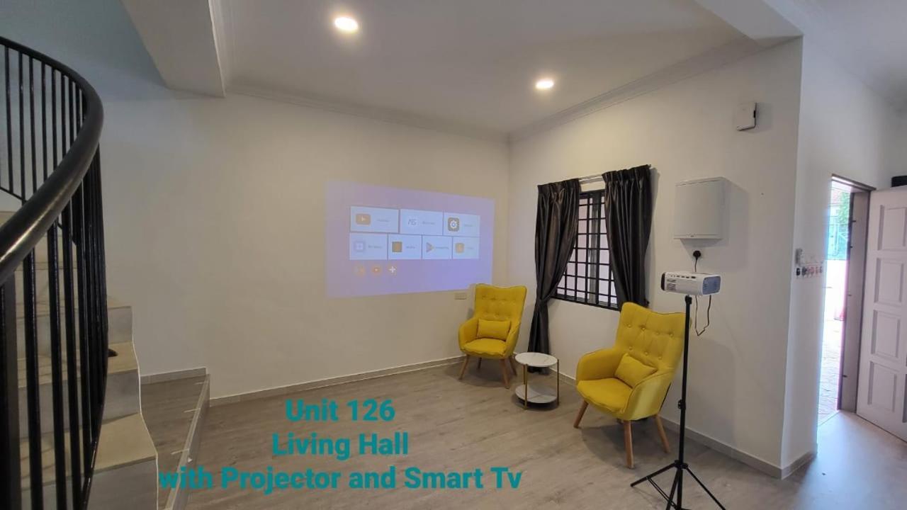 Ipoh Family Villa-Spacious Stay For 21 Or 42Pax Esterno foto