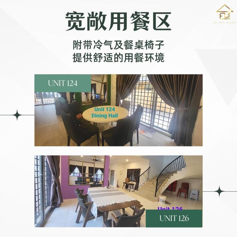 Ipoh Family Villa-Spacious Stay For 21 Or 42Pax Esterno foto