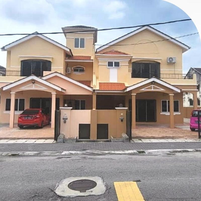Ipoh Family Villa-Spacious Stay For 21 Or 42Pax Esterno foto