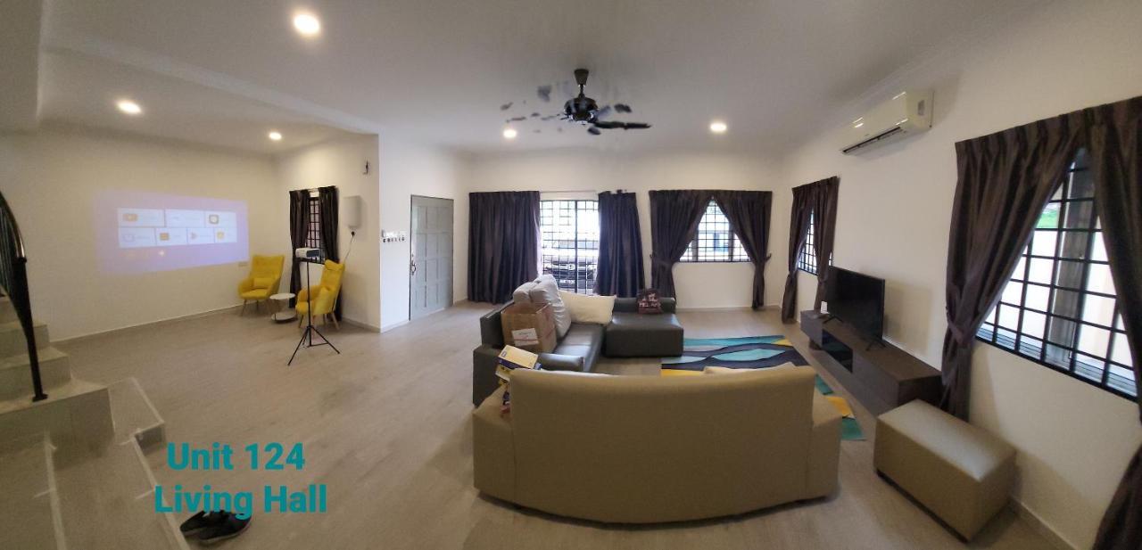 Ipoh Family Villa-Spacious Stay For 21 Or 42Pax Esterno foto