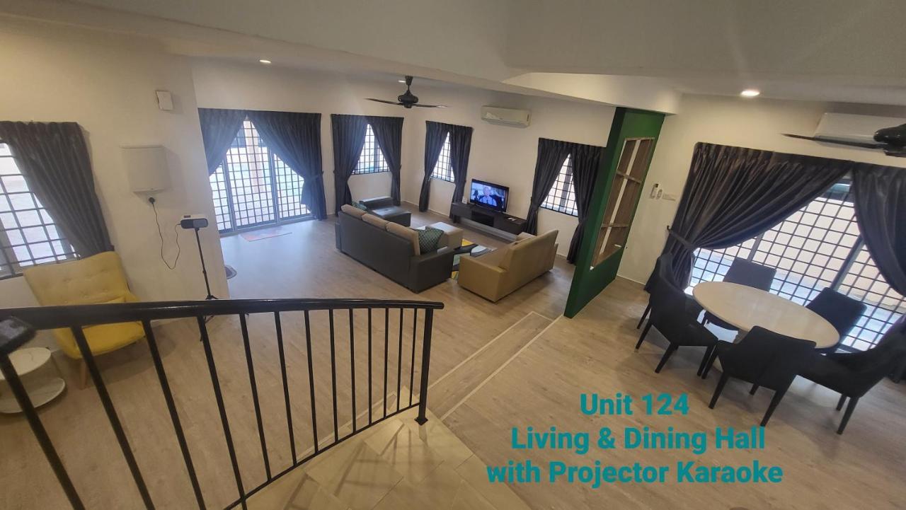 Ipoh Family Villa-Spacious Stay For 21 Or 42Pax Esterno foto