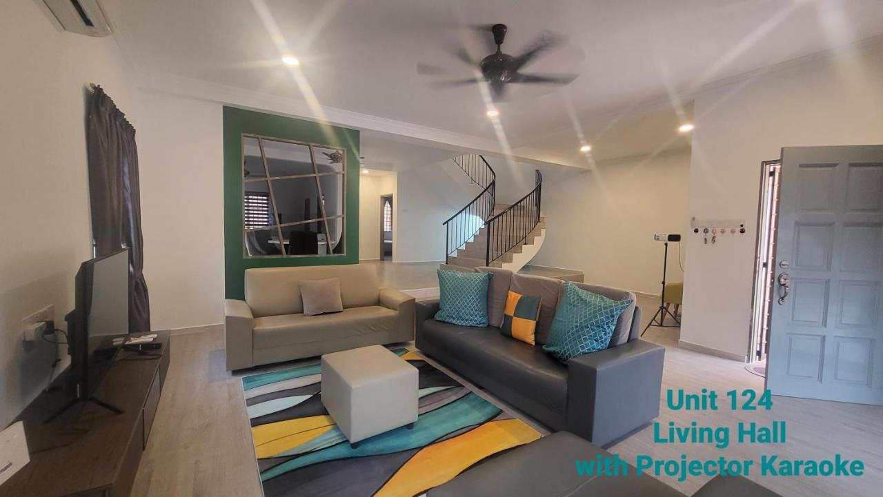 Ipoh Family Villa-Spacious Stay For 21 Or 42Pax Esterno foto