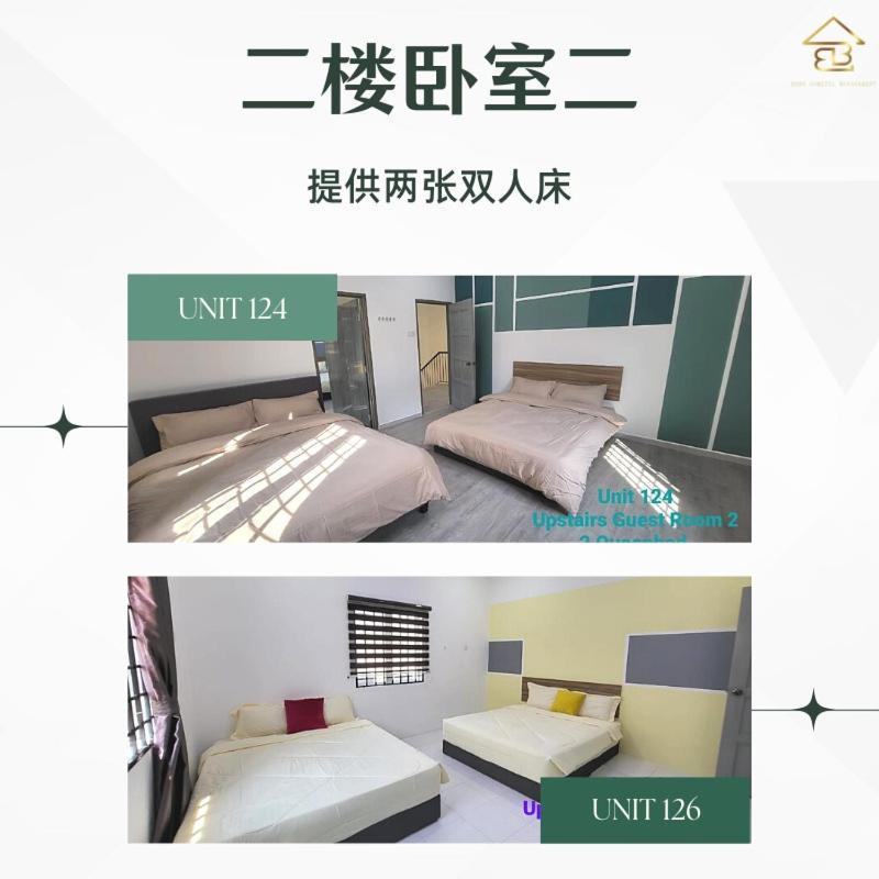 Ipoh Family Villa-Spacious Stay For 21 Or 42Pax Esterno foto