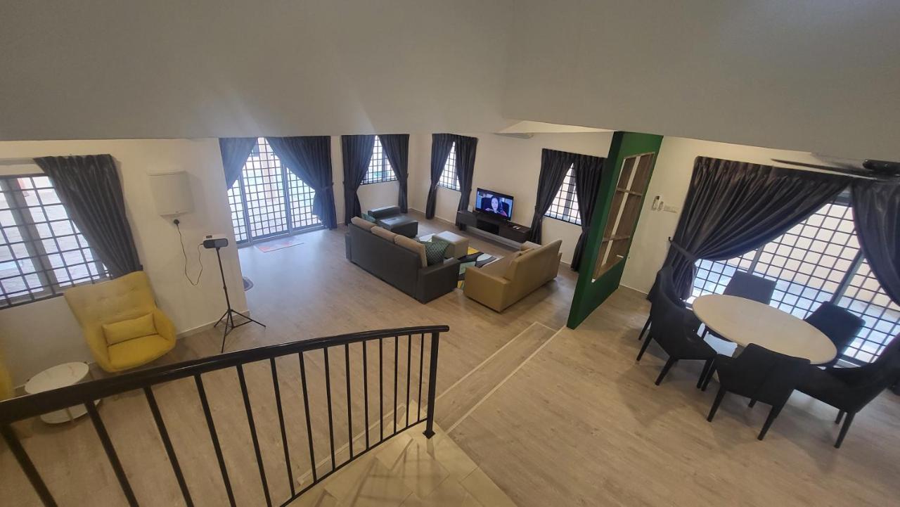 Ipoh Family Villa-Spacious Stay For 21 Or 42Pax Esterno foto