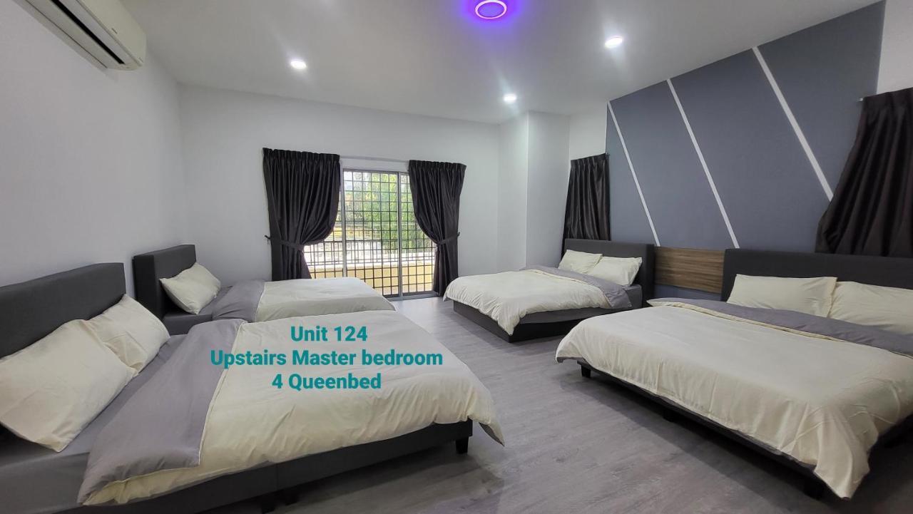 Ipoh Family Villa-Spacious Stay For 21 Or 42Pax Esterno foto