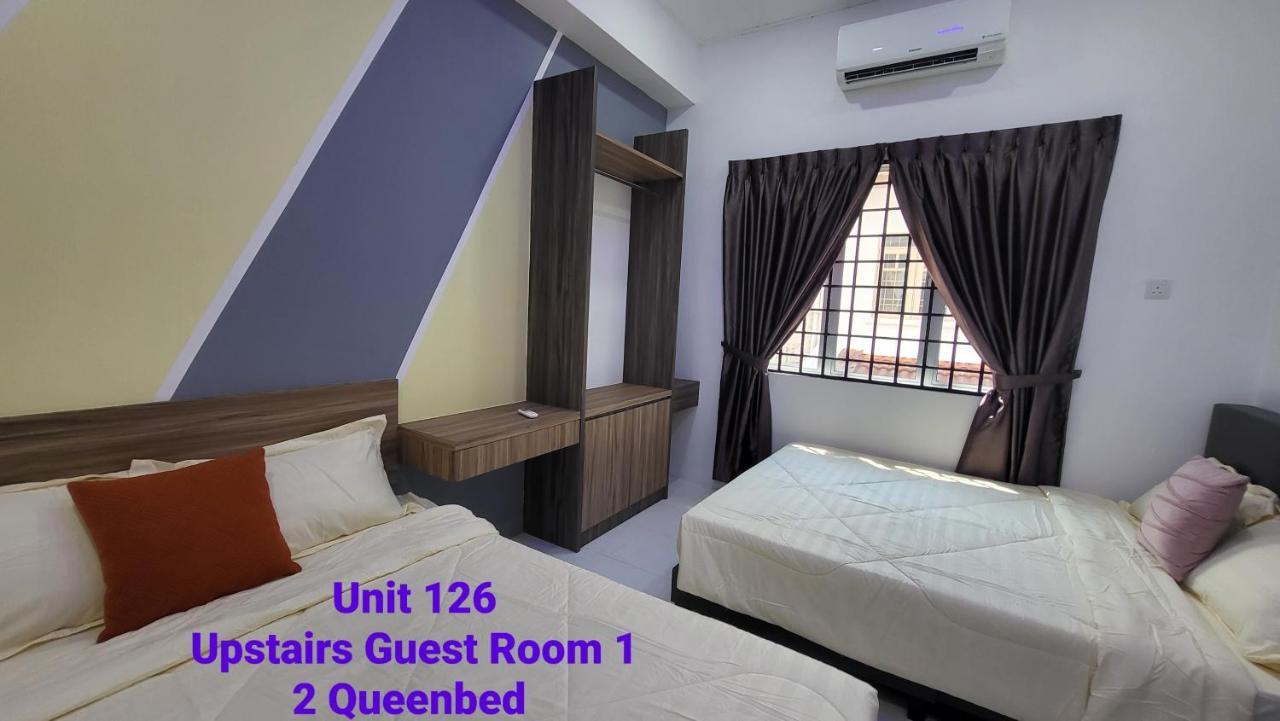 Ipoh Family Villa-Spacious Stay For 21 Or 42Pax Esterno foto